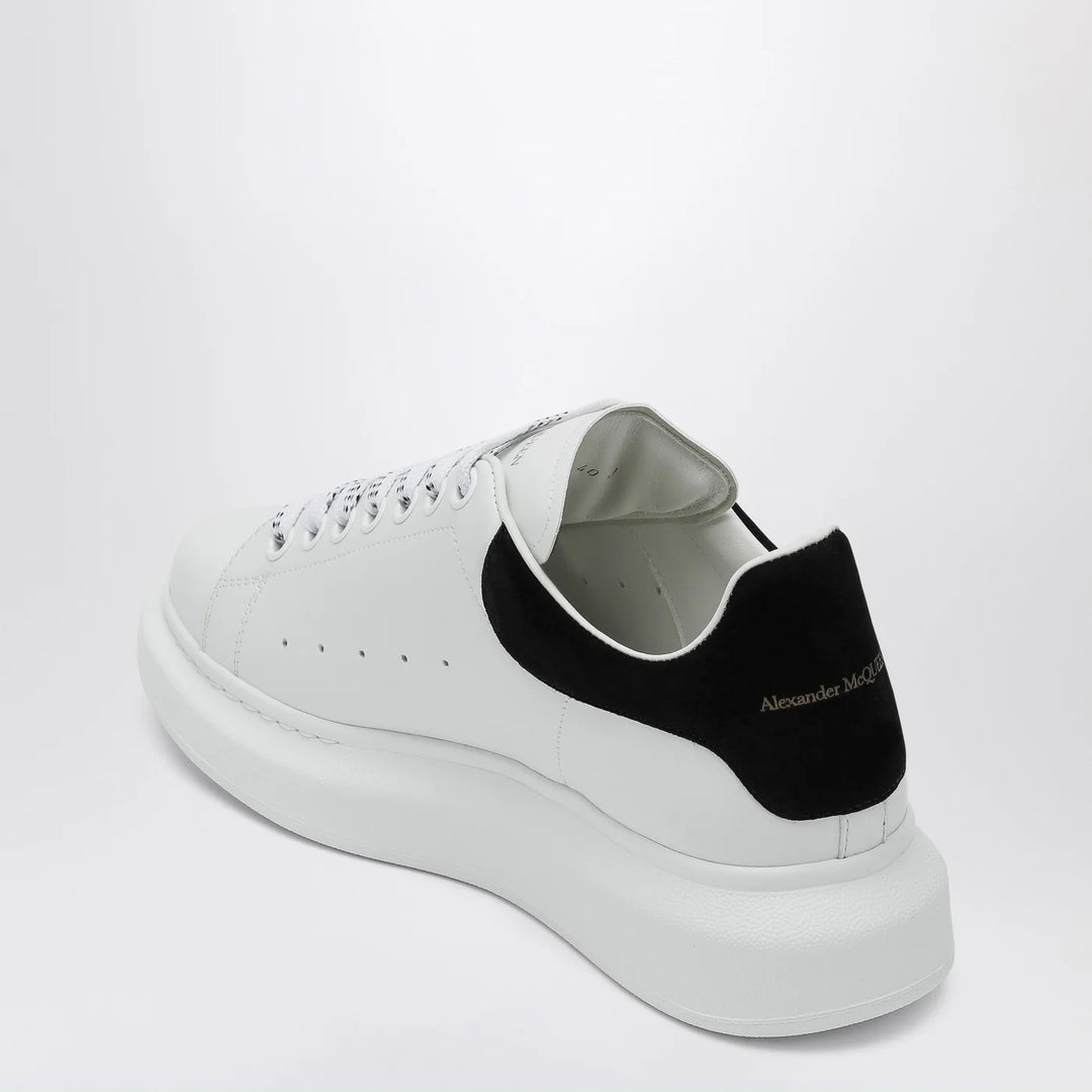 Alexander McQueen - White and black Oversized Sneakers