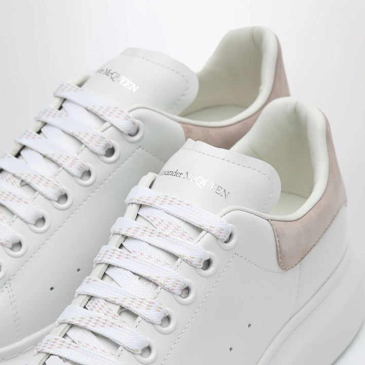 Alexander McQueen - White and Patchouli Oversized Sneakers