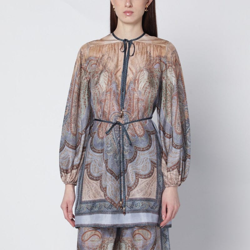 Shirts & Tops ZIMMERMANN - Wanderlust blouse with tapestry print - 3 Brand