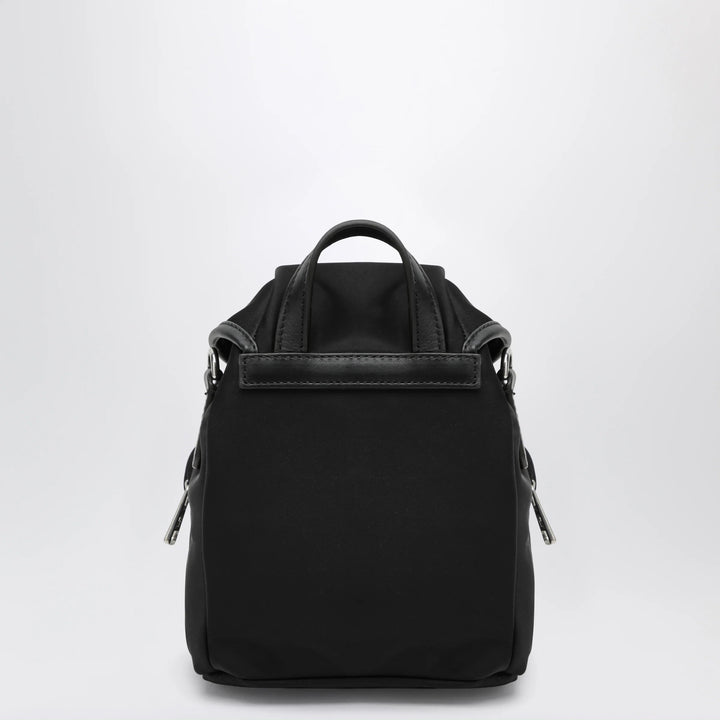 Moncler - Mini Trick crossbody bag in black nylon