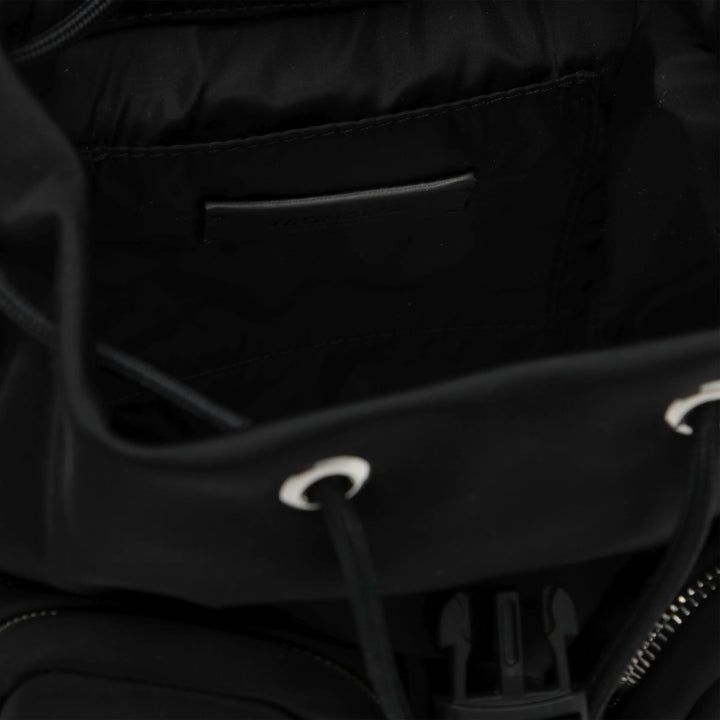 Moncler - Mini Trick crossbody bag in black nylon