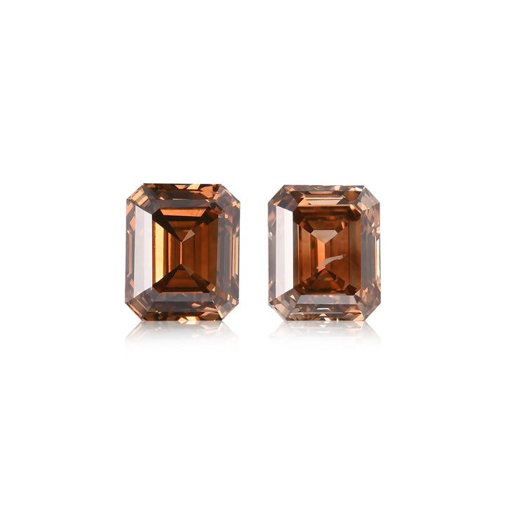 1.31 Carat Fancy Brown Emerald Diamonds (SI1)
