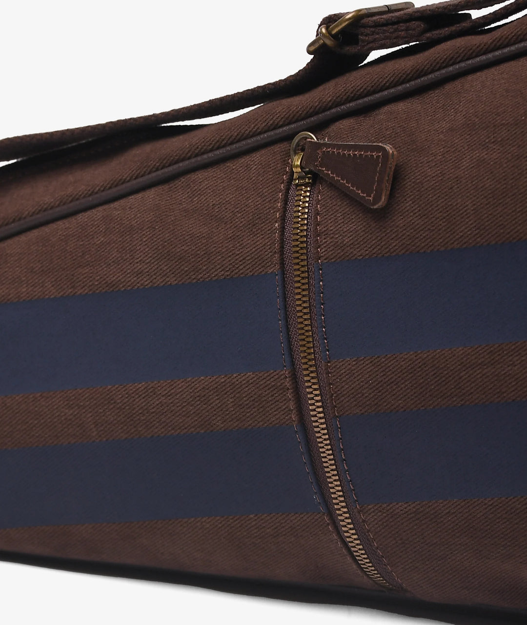 My Style Bags College Tennis Bag - Chocolate