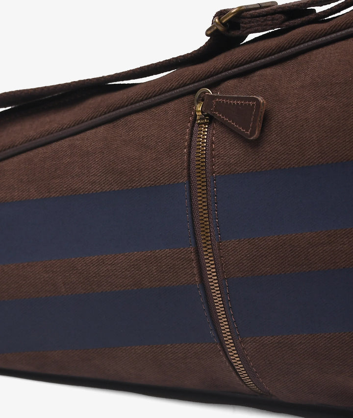 My Style Bags College Tennis Bag - Chocolate