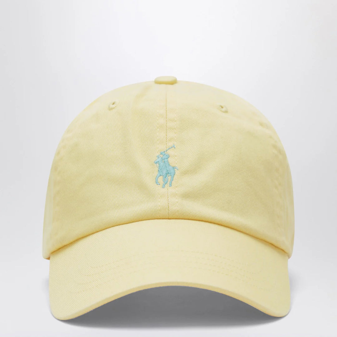 Polo Ralph Lauren - Yellow baseball cap with logo