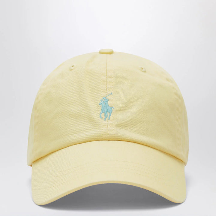 Polo Ralph Lauren - Yellow baseball cap with logo