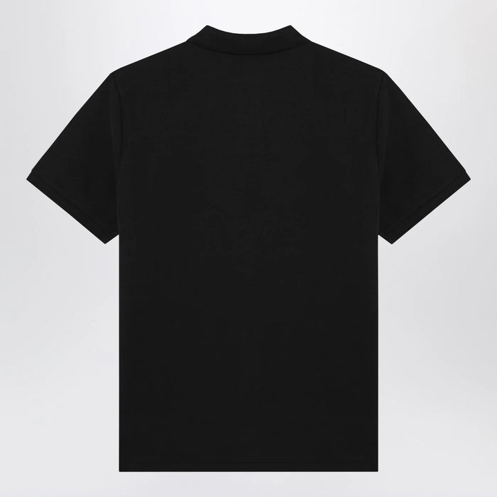 Polo Ralph Lauren - Black cotton Custom Slim-Fit polo