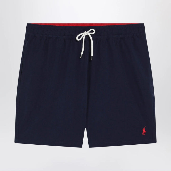 Polo Ralph Lauren - Classic Traveler swim shorts 14.6 cm blueette