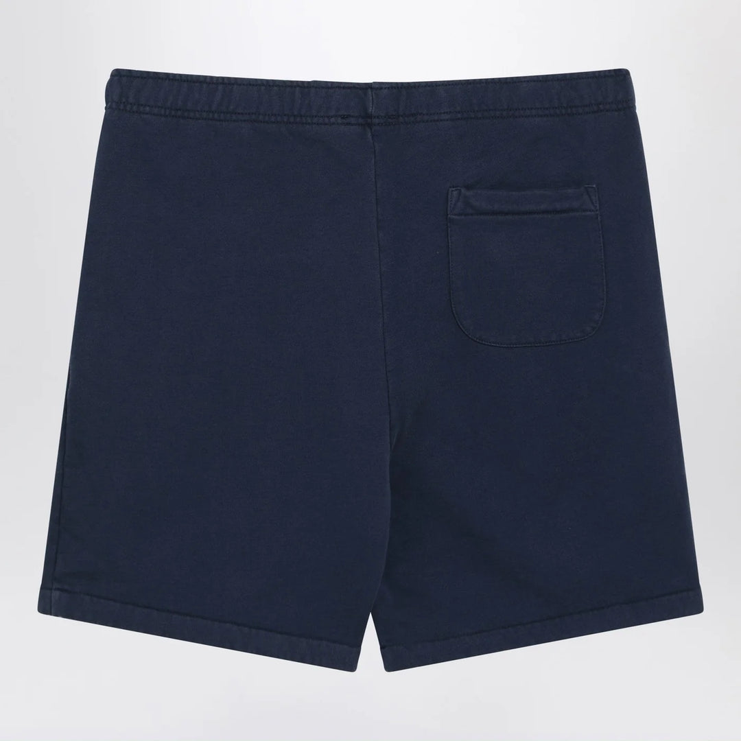 Polo Ralph Lauren - Navy blue Bermuda shorts in cotton