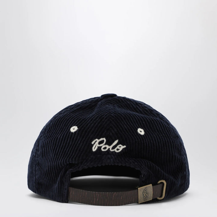 Polo Ralph Lauren - Blue corduroy baseball cap