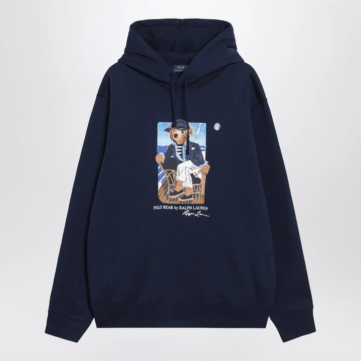 Polo Ralph Lauren - Navy Polo Bear hoodie Brand Shirts &amp; Tops S
