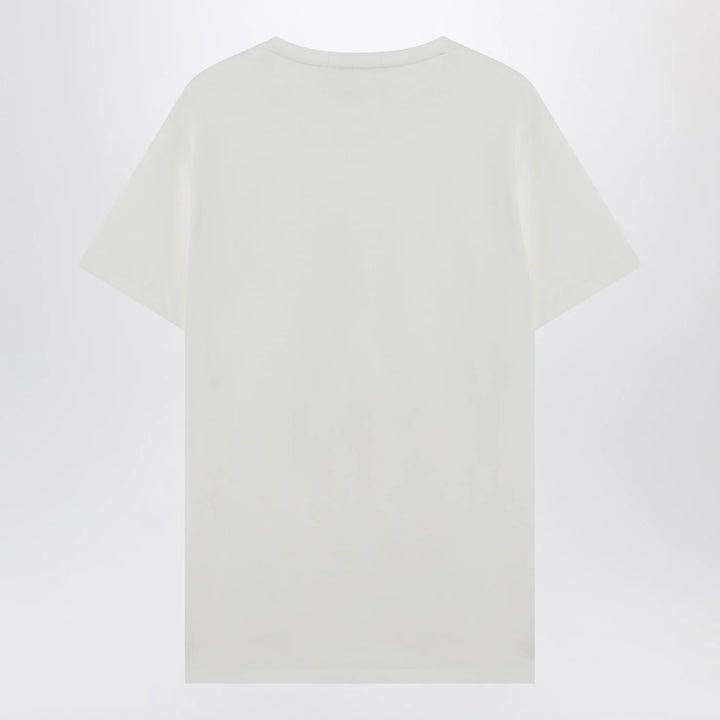 Polo Ralph Lauren - White Polo Bear T-shirt Custom Slim-Fit