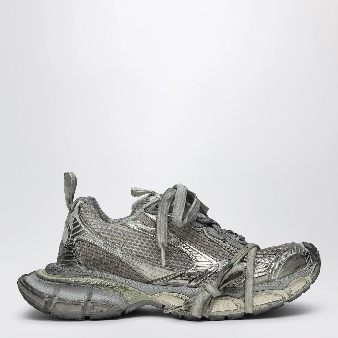 Balenciaga - 3XL Eggshell coloured mesh Sneaker