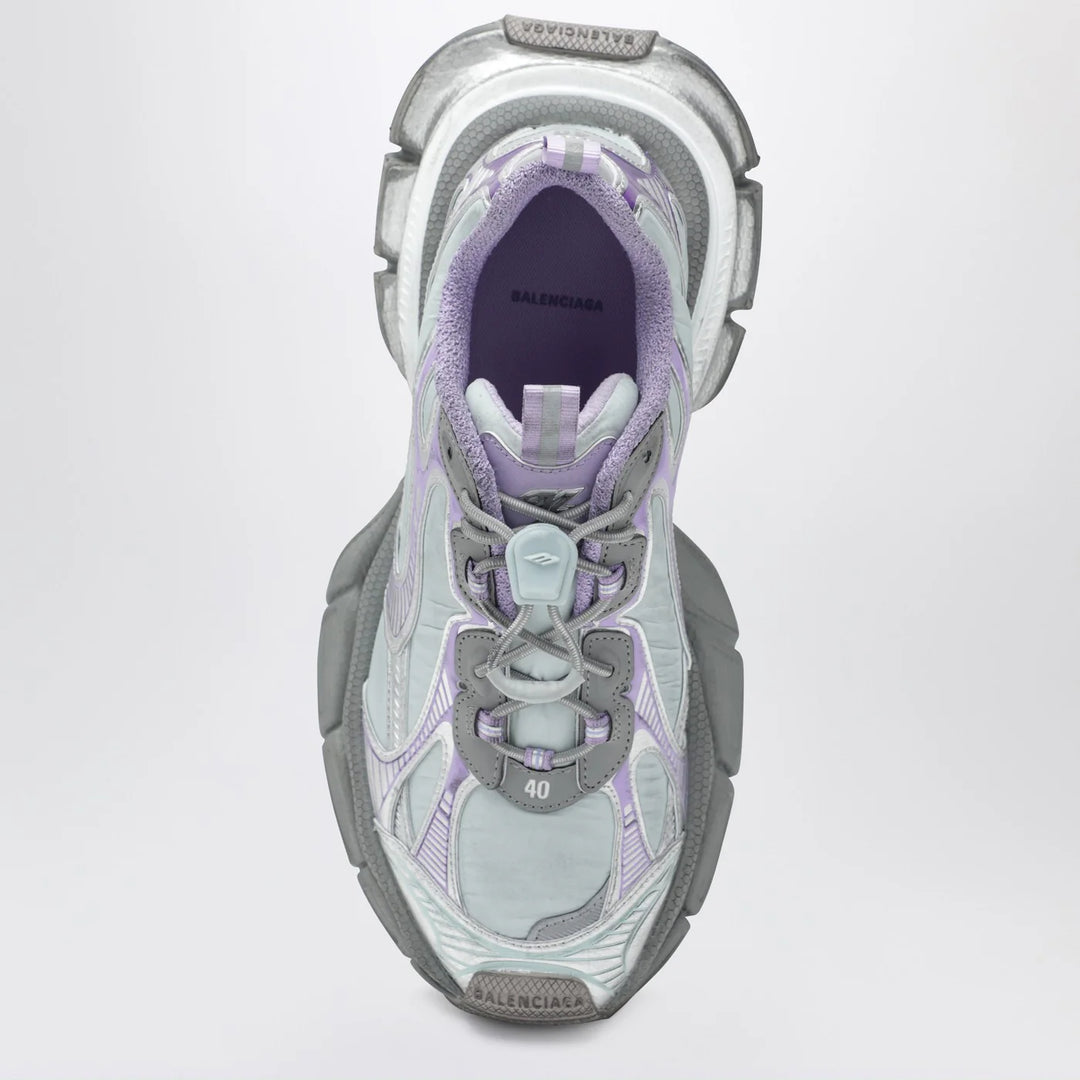 Balenciaga - 3XL Sneakers Aqua/lilac/grey