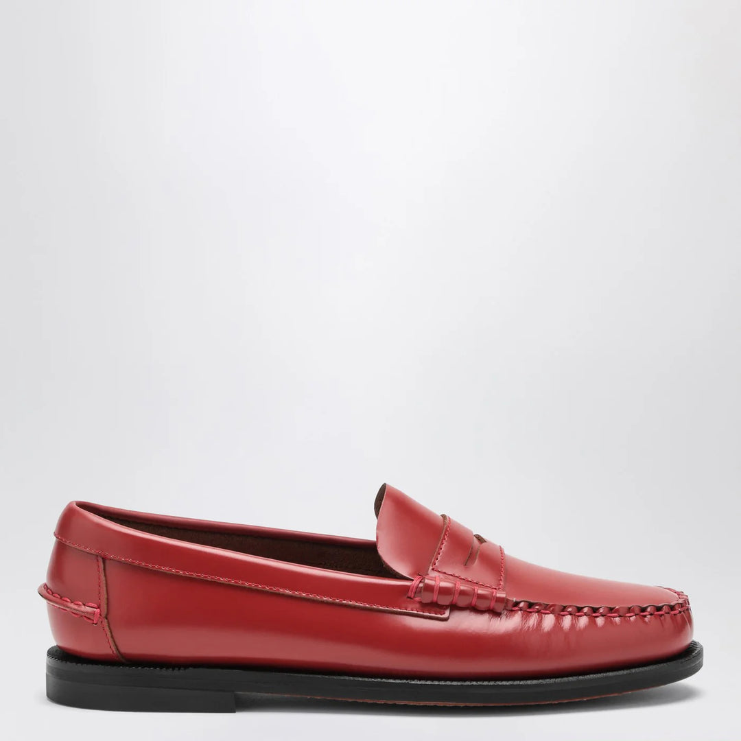 Sebago - Classic Dan loafer red