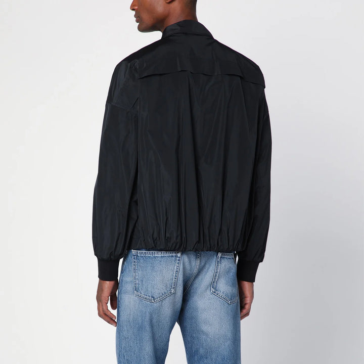 Alexander McQueen - Lightweight zipped jacket black