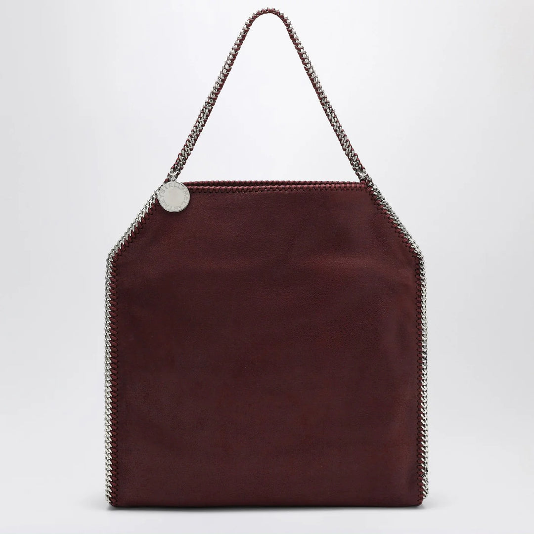 Stella McCartney - Tote Bag Baby Bella large plum colour