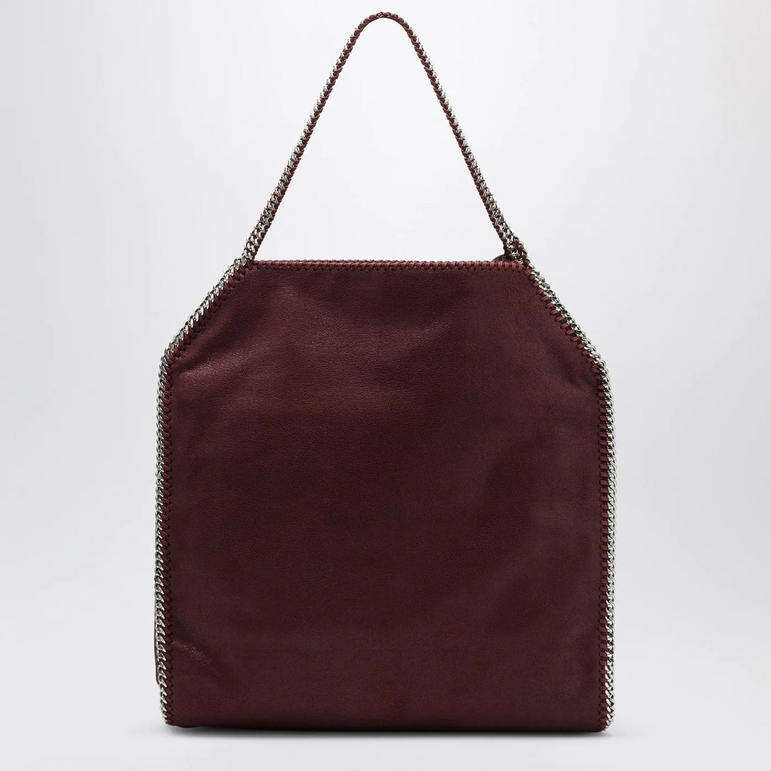 Stella McCartney - Tote Bag Baby Bella large plum colour