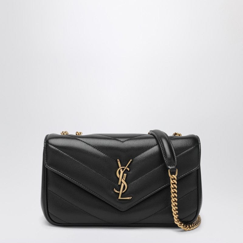 #N/A Saint Laurent - Small LouLou bag in black leather - One size Brand