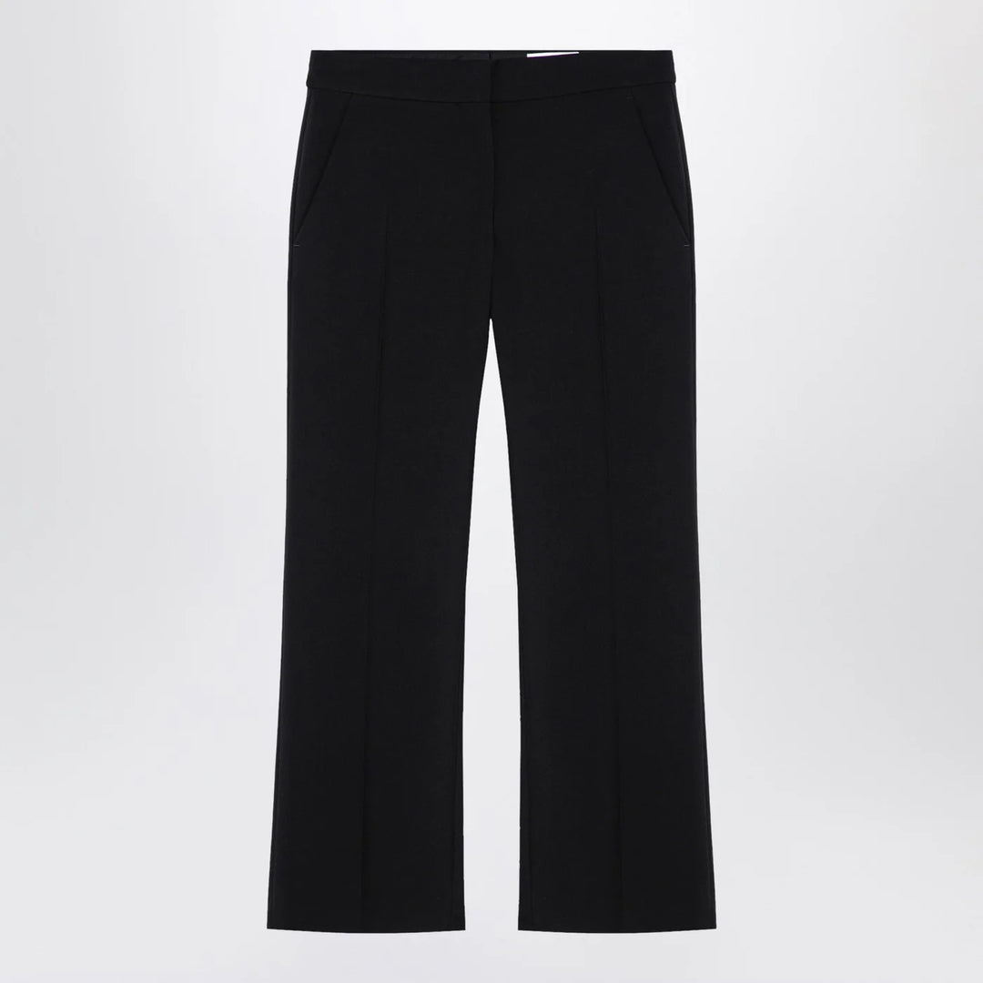 Alexander McQueen - Black tailored trousers in wool