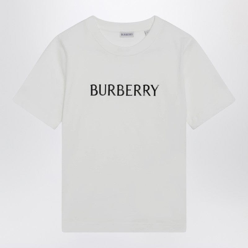 Shirts & Tops Burberry - White T-shirt with logo print - XS Brand