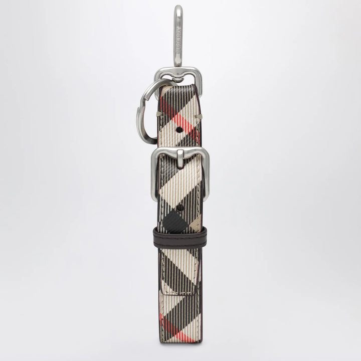 Burberry - Beige Check keychain