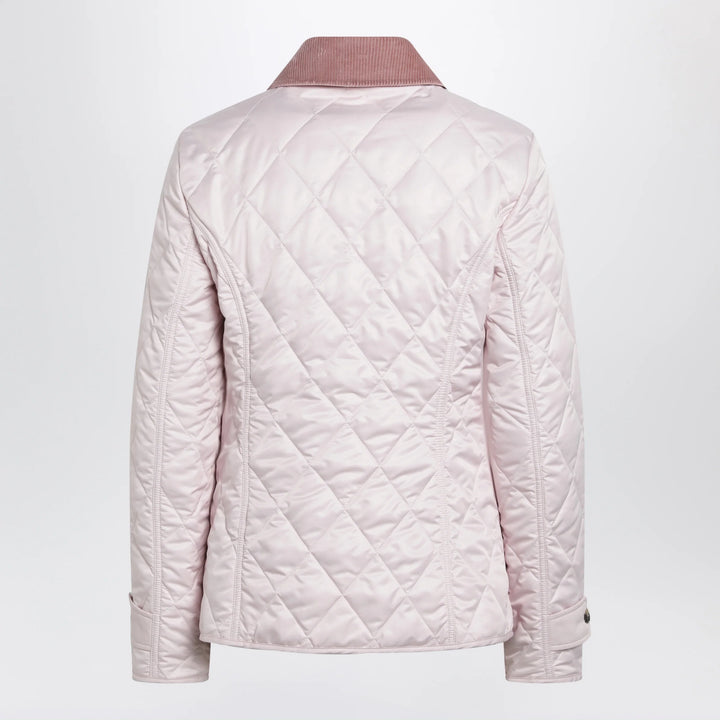Burberry - Pink quilted jacket