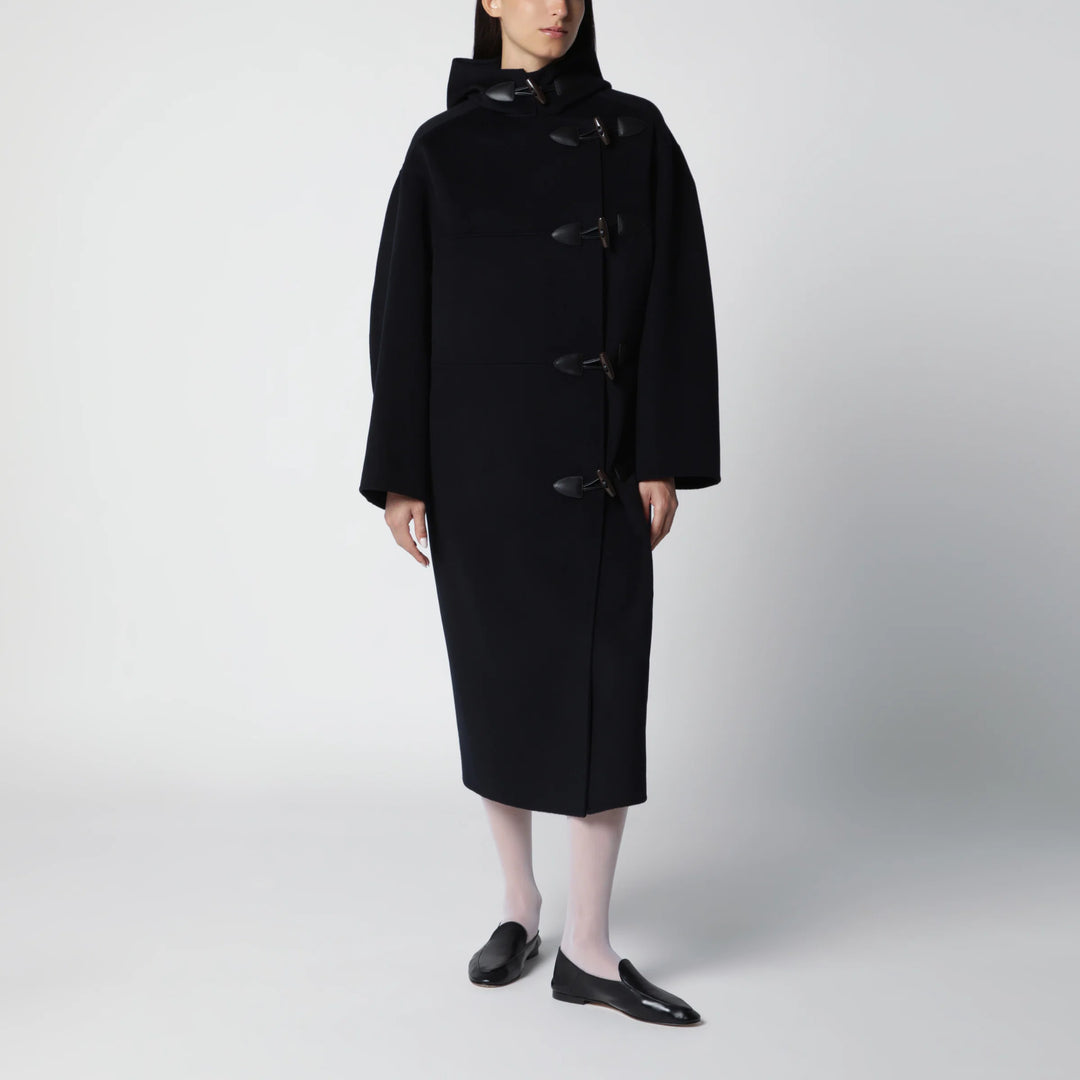Róhe - Navy Blue Duffle Coat