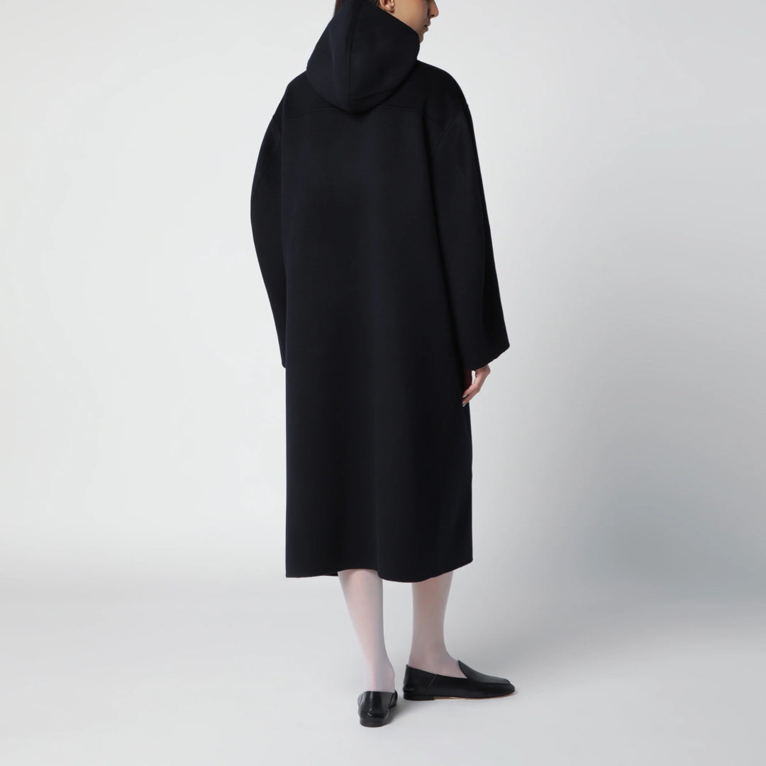 Róhe - Navy Blue Duffle Coat