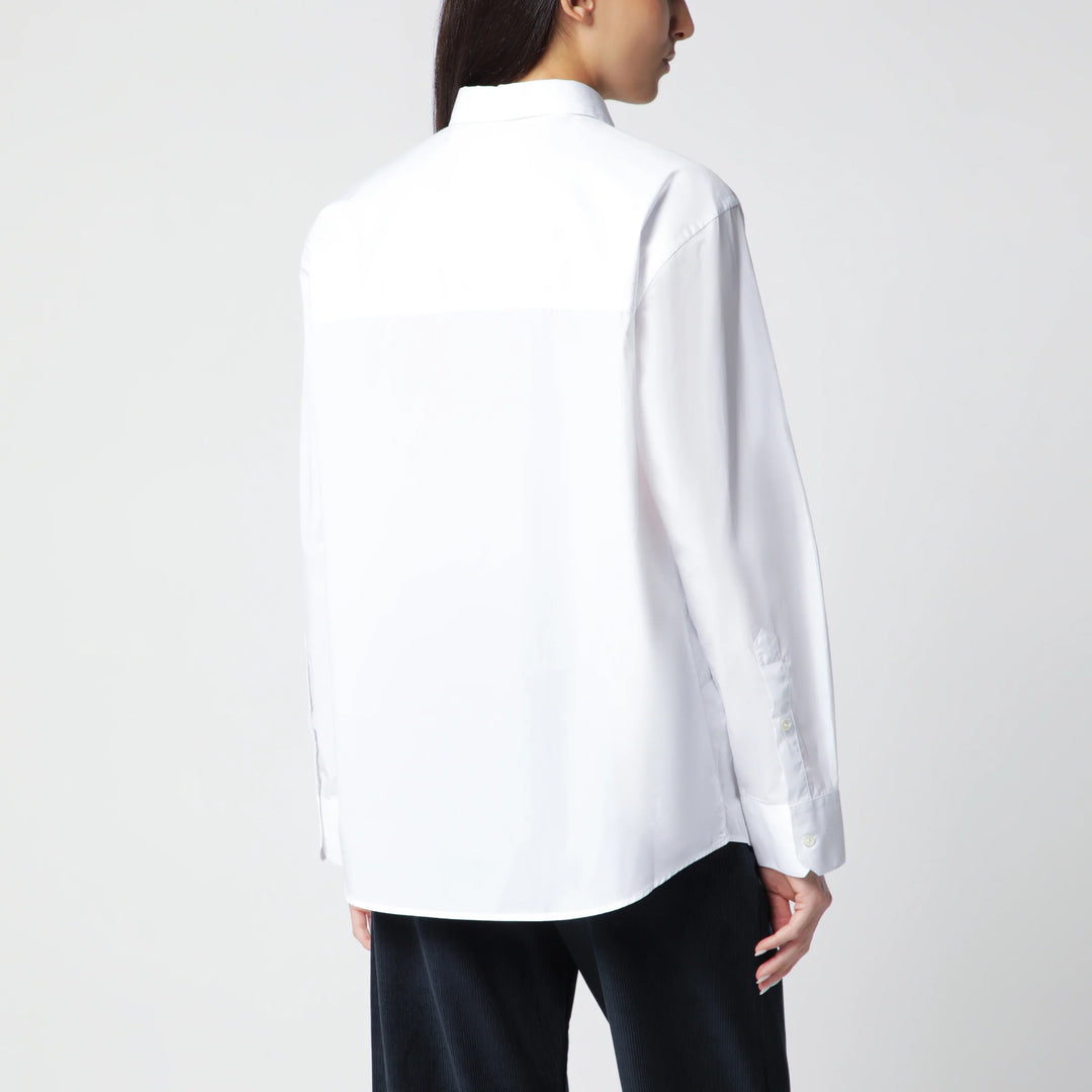 Róhe - Optic White Cotton Shirt