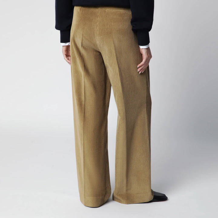 Róhe - Beige Ted Corduroy Trousers