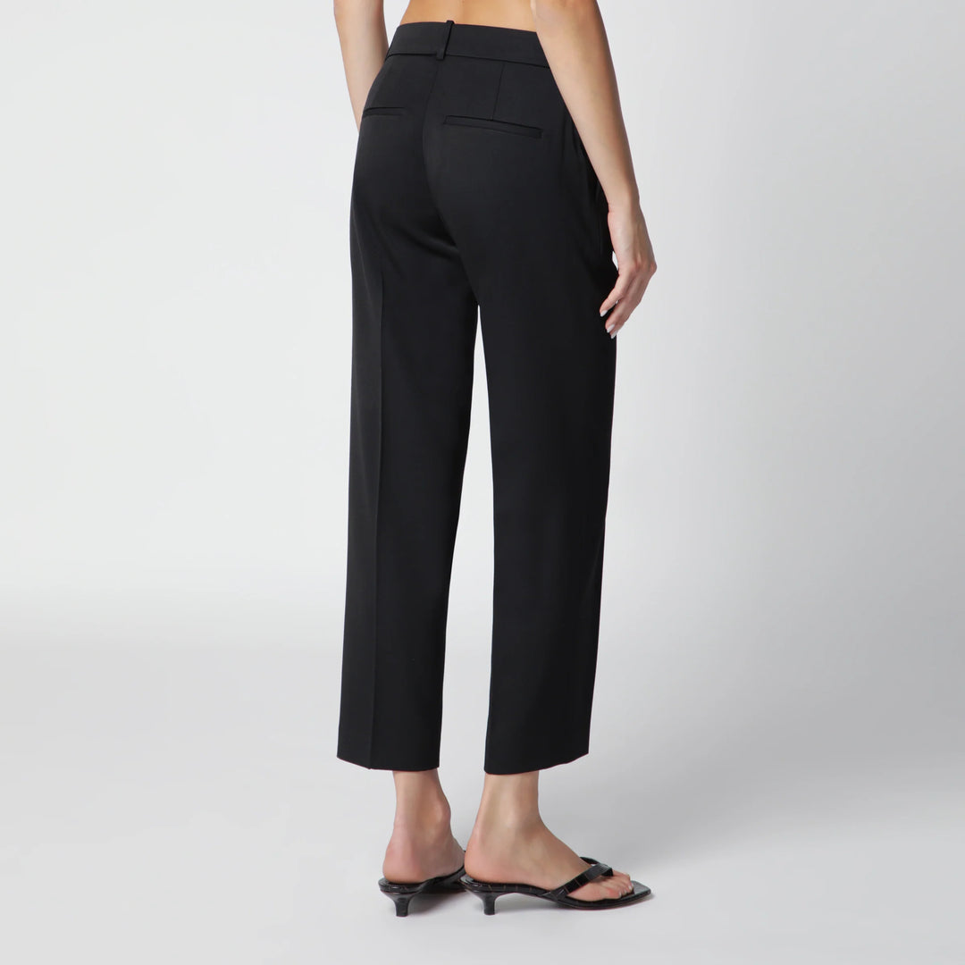 Róhe - Black Mies Cigarette-Leg Trousers