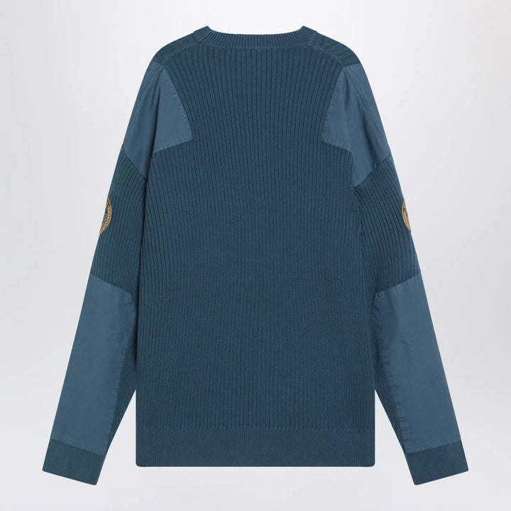 Balenciaga - Blue Uniform Merch cotton jumper