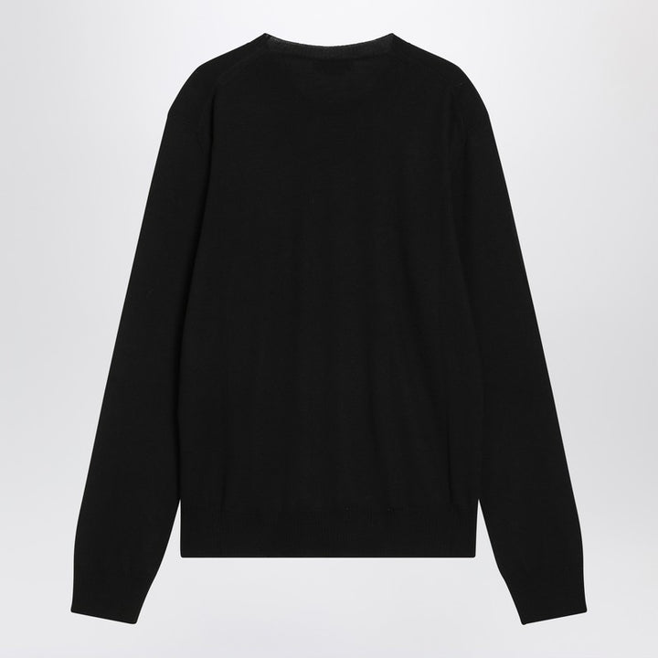Alexander McQueen Sweater black in wool