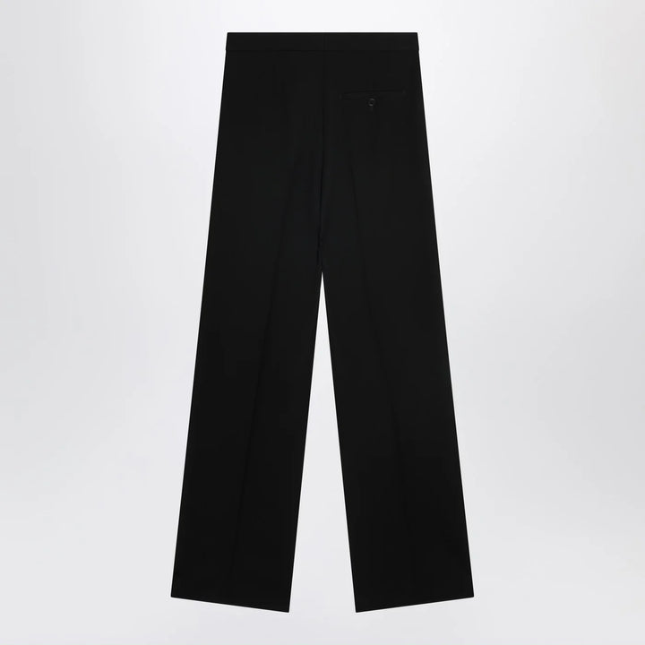 Balenciaga - Black wool trousers
