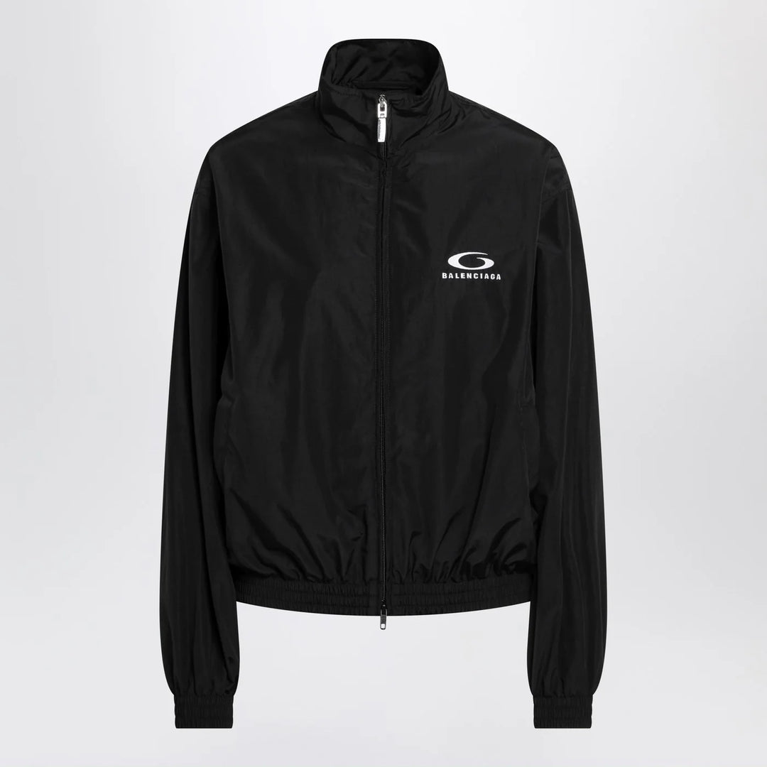 Balenciaga - Black Loop Sports Icon zip jacket