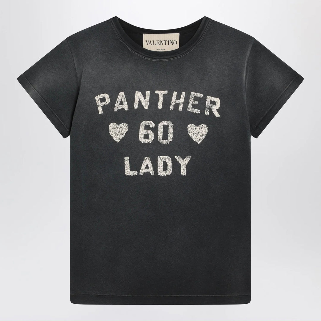 Valentino - Black Panther Lady T-shirt