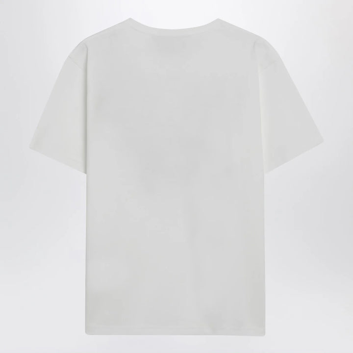 Valentino - Ivory T-shirt with Panther print