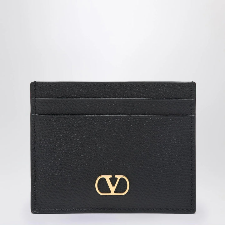 Valentino Garavani - VLogo Signature black credit card holder