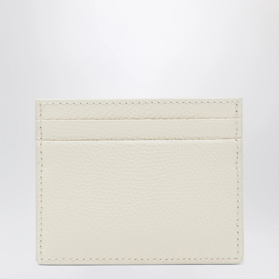 Valentino Garavani - Vlogo Signature ivory cardholder