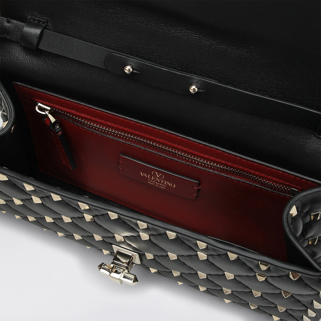 Valentino Garavani - Rockstud Spike crossbody bag black