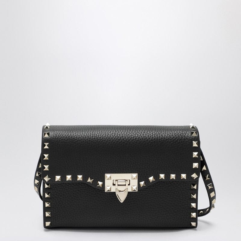 #N/A Valentino - Small black Rockstud crossbody bag - One size Brand