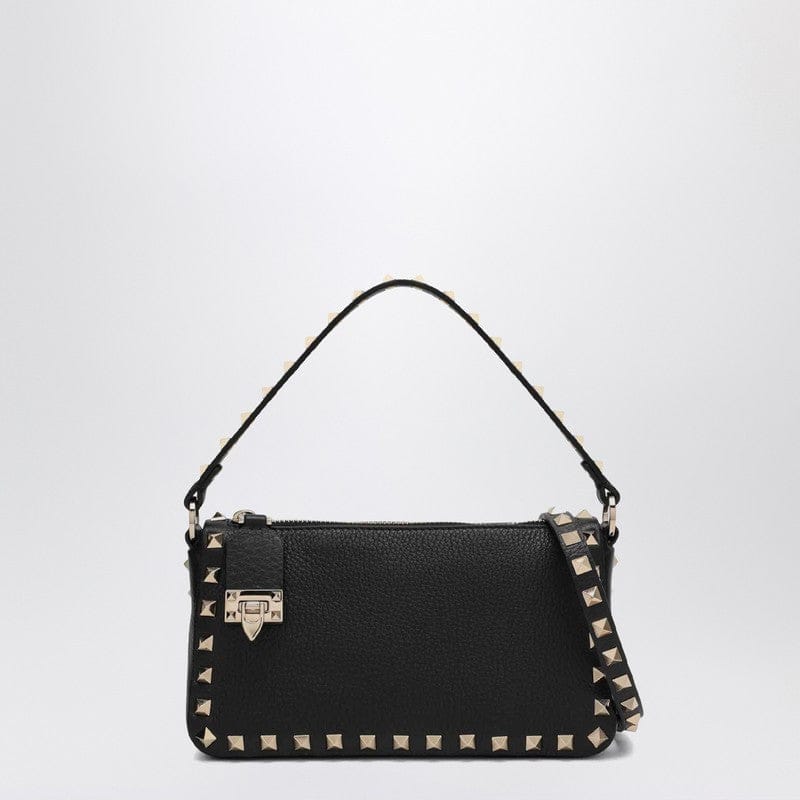 #N/A Valentino Garavani - Black small Rockstud shoulder bag - One size Brand