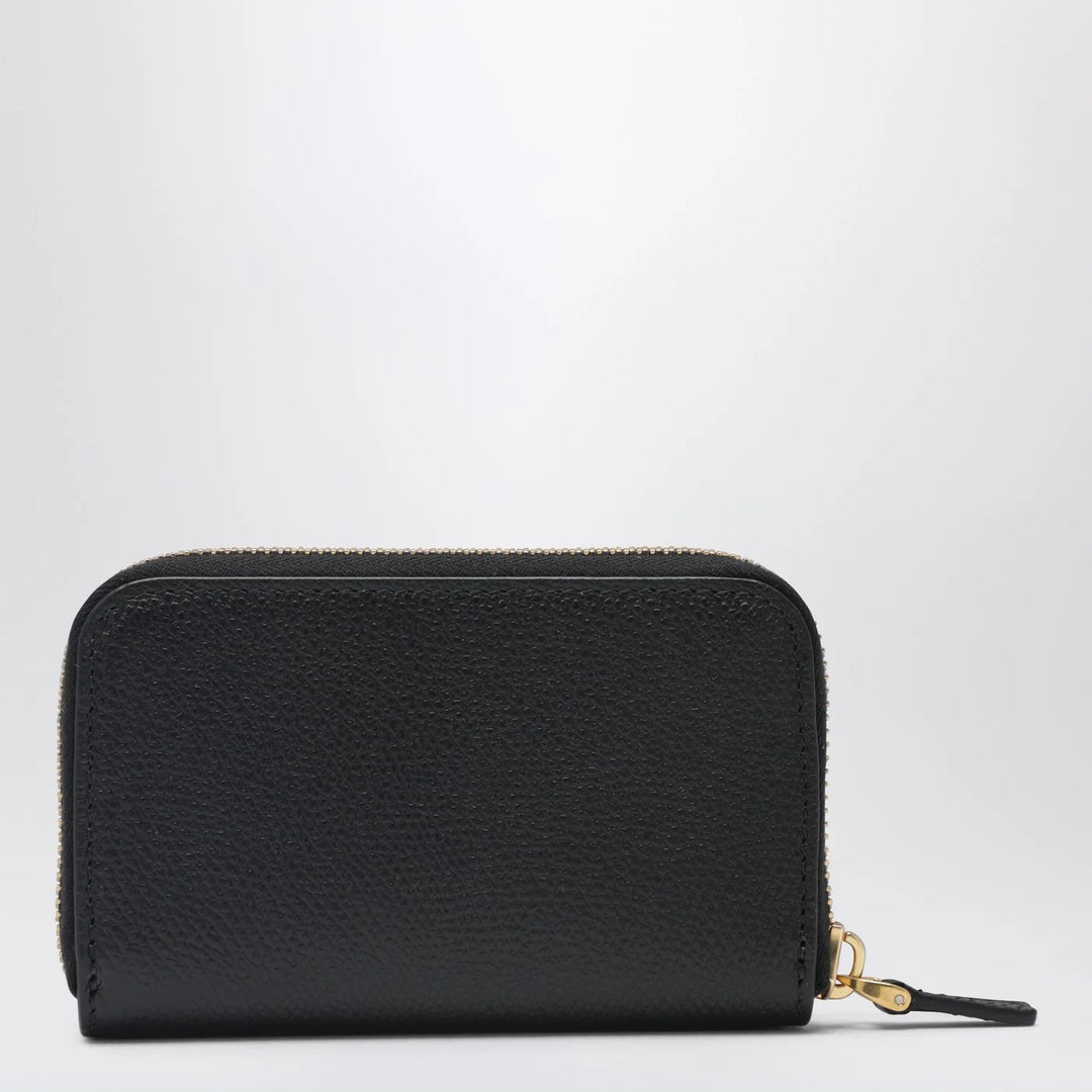 Valentino Garavani - Vlogo Signature zip wallet black