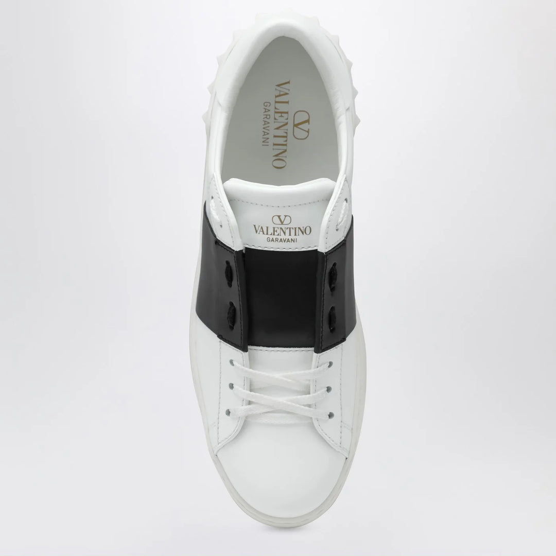 Valentino Garavani - White and black Open Sneakers