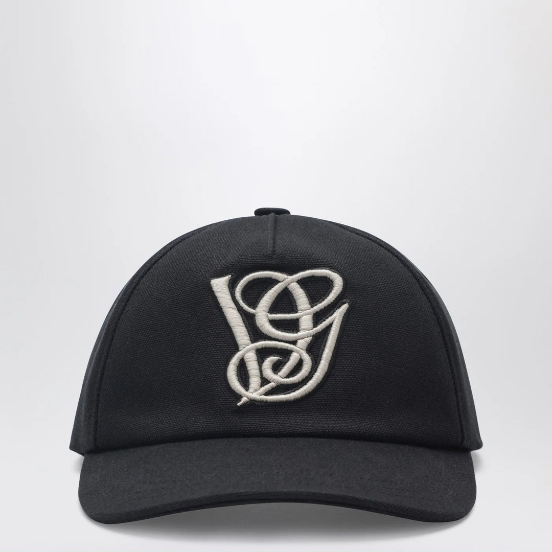 Valentino Garavani - Cotton baseball cap with embroidered detail