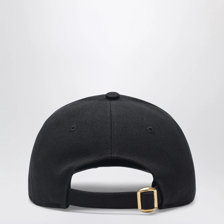 Valentino Garavani - Cotton baseball cap with embroidered detail