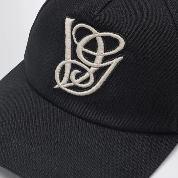 Valentino Garavani - Cotton baseball cap with embroidered detail