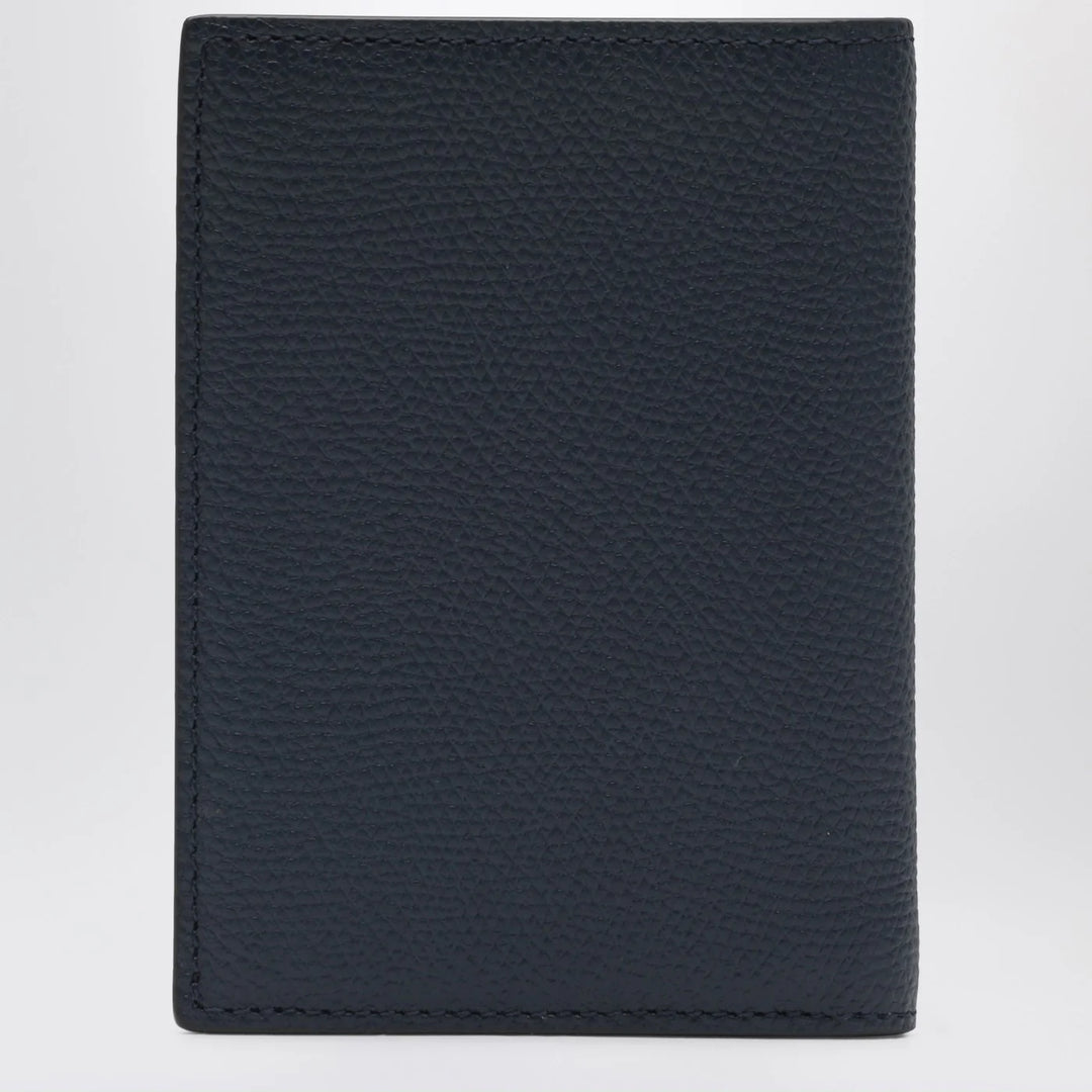 Valentino Garavani - Vlogo Signature cardholder navy blue