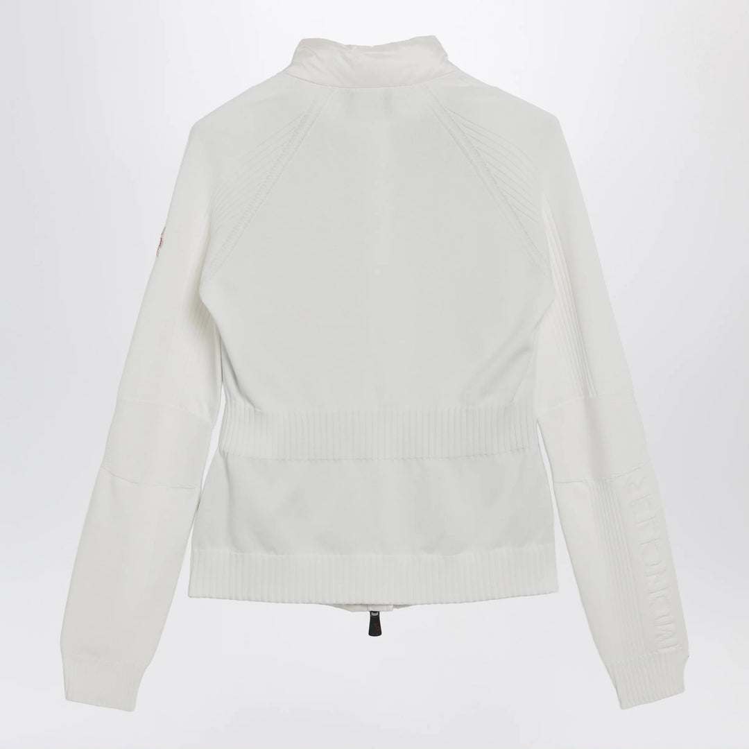 Moncler Grenoble - White Day-Namic padded cardigan